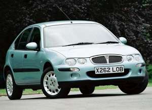 Rover 25 (RF) 1.1 i 16V 75 HP