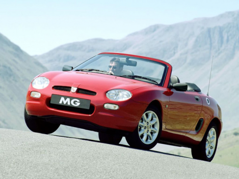 Rover MG F (RD) 1.8 i 120 HP