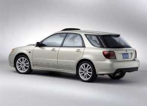 Saab 9-2X 2.0 i 16V T Aero 230 HP