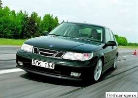 Saab 9-5 2.3 T 16V Aero 250 HP