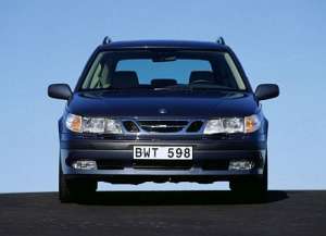 Saab 9-5 2.3 T 230 HP