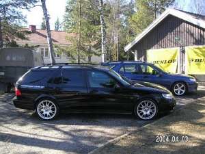 Saab 9-5 Wagon 2.3 T 250 HP