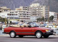 Saab 900 I Cabriolet 2.0 i 16V Turbo 141 HP