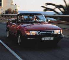 Saab 900 I Cabriolet 2.0 i 16V Turbo 160 HP