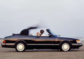 Saab 900 I Cabriolet 2.0 i 16V Turbo 175 HP