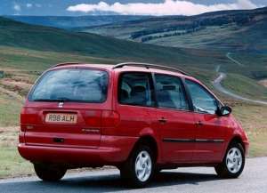 SEAT Alhambra (7MS) 1.8 T 20V 150 HP