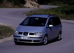 SEAT Alhambra (7MS) 1.9 TDI 116 HP