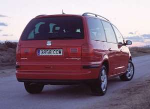 SEAT Alhambra (7MS) 1.9 TDI 90 HP