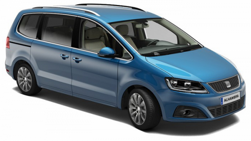 SEAT Alhambra II 2.0 AT (200 HP)