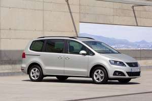 SEAT Alhambra II 2.0d MT (140 HP) 4WD