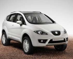 SEAT Altea Freetrack 2.0 TSI 200 H.p. 4WD