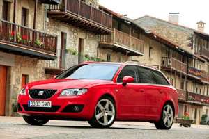 SEAT Exeo 2.0 TDI 143 HP DPF