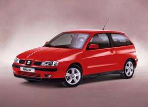 SEAT Ibiza II (facelift) 1.4 16V 75 HP