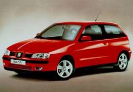 SEAT Ibiza II (facelift) 1.6 75 HP