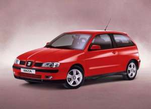 SEAT Ibiza II (facelift) 1.8 T 20V 156 HP