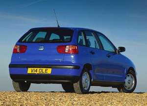 SEAT Ibiza II (facelift) 1.9 TDI 110 HP