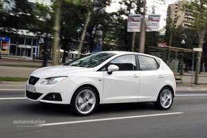 SEAT Ibiza IV 1,6 MPI 105 hp
