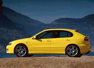 SEAT Leon Cupra I 2.8 T Cupra R 204 HP