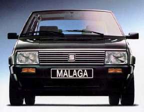SEAT Malaga (023A) 1.7 D 55 HP
