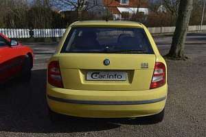 Skoda Fabia I (6Y) 1.4 60 HP