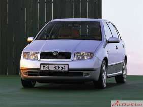 Skoda Fabia I (6Y) 1.9 TDI 98 HP