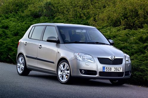 Skoda Fabia II 1.4 TDI 69 HP