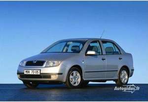 Skoda Fabia Sedan I (6Y) 1.2 i 54 HP