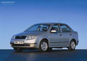 Skoda Fabia Sedan I (6Y) 1.4 16V 101 HP