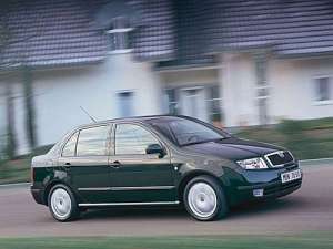 Skoda Fabia Sedan I (6Y) 1.9 TDI 101 HP