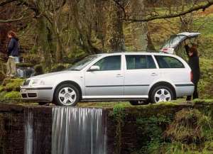 Skoda Octavia I Combi Tour (1U5) 1.8 20V 125 HP