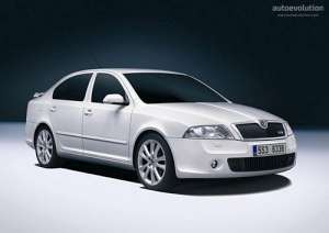 Skoda Octavia II (1Z3) RS 2.0 TDI 170 HP