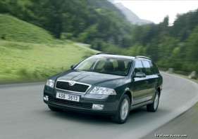 Skoda Octavia II Combi (1Z5) 2.0 FSI 150 HP 4x4