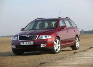 Skoda Octavia II Combi (1Z5) 2.0 TDI 140 HP 4x4