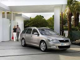 Skoda Octavia II Combi (1Z5) 2.0 TDI 140 HP DSG