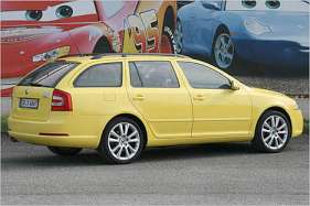 Skoda Octavia II Combi (1Z5) RS 2.0 TDI 170 HP DSG