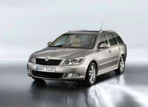 Skoda Octavia II FL Combi (1Z5) 1.9 TDI 105 HP 4x4