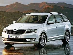 Skoda Octavia III Combi 1.2 AT (105 HP)