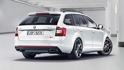 Skoda Octavia III Combi RS 2.0 AT (220 HP)