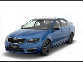 Skoda Octavia III Combi RS 2.0 MT (220 HP)