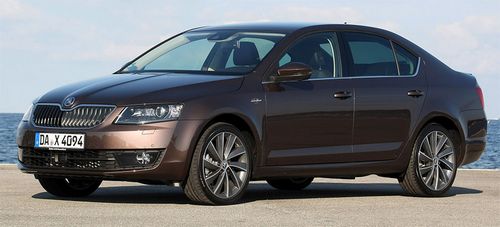 Skoda Octavia III Hatchback 2.0d MT (143 HP)