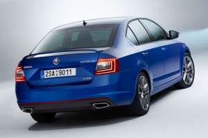 Skoda Octavia III Hatchback RS 2.0 MT (220 HP)