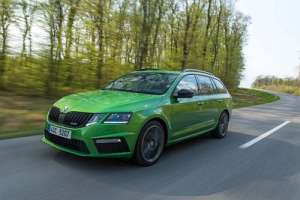 Skoda Octavia III Hatchback RS 2.0d AT (184 HP)