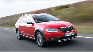 Skoda Octavia RS III Combi 2.0d AT (184 HP) 4WD