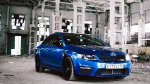 Skoda Octavia RS III Liftback 2.0 MT (220 HP)