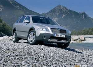 Skoda Octavia Scout 2.0 FSI 150HP