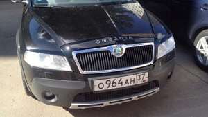 Skoda Octavia Scout 2.0 TDI 140HP