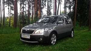 Skoda Roomster Scout 1.2 TSI (105Hp)