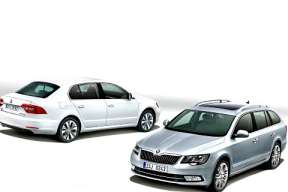 Skoda Suberb II Combi Facelift 1.6d MT (105 HP)