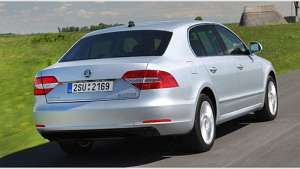 Skoda Suberb II Combi Facelift 2.0d AT (170 HP) 4WD