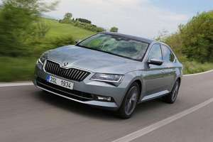 Skoda Suberb II Hatchback Facelift 2.0d MT (140 HP) 4WD